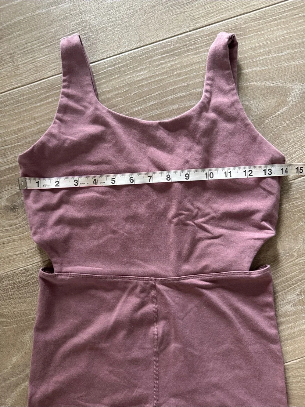 Old Navy Mauve Sleeveless Jumpsuit Romper